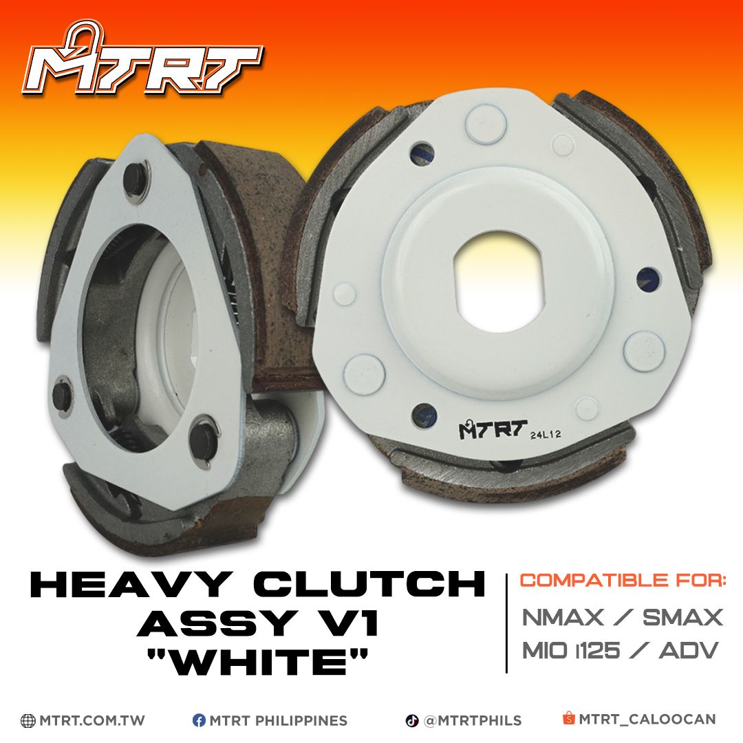 CLUTCH NMAX-SMAX-MIOi125 WHITE CORE HEAVY MTRT
