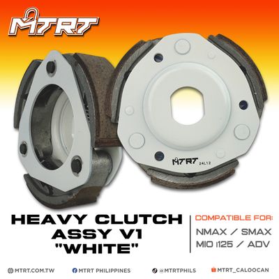 CLUTCH NMAX-SMAX-MIOi125 WHITE CORE HEAVY MTRT