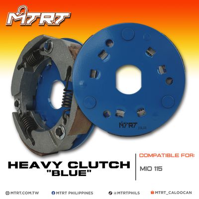MIO CLUTCH HEAVY BLUE MTRT