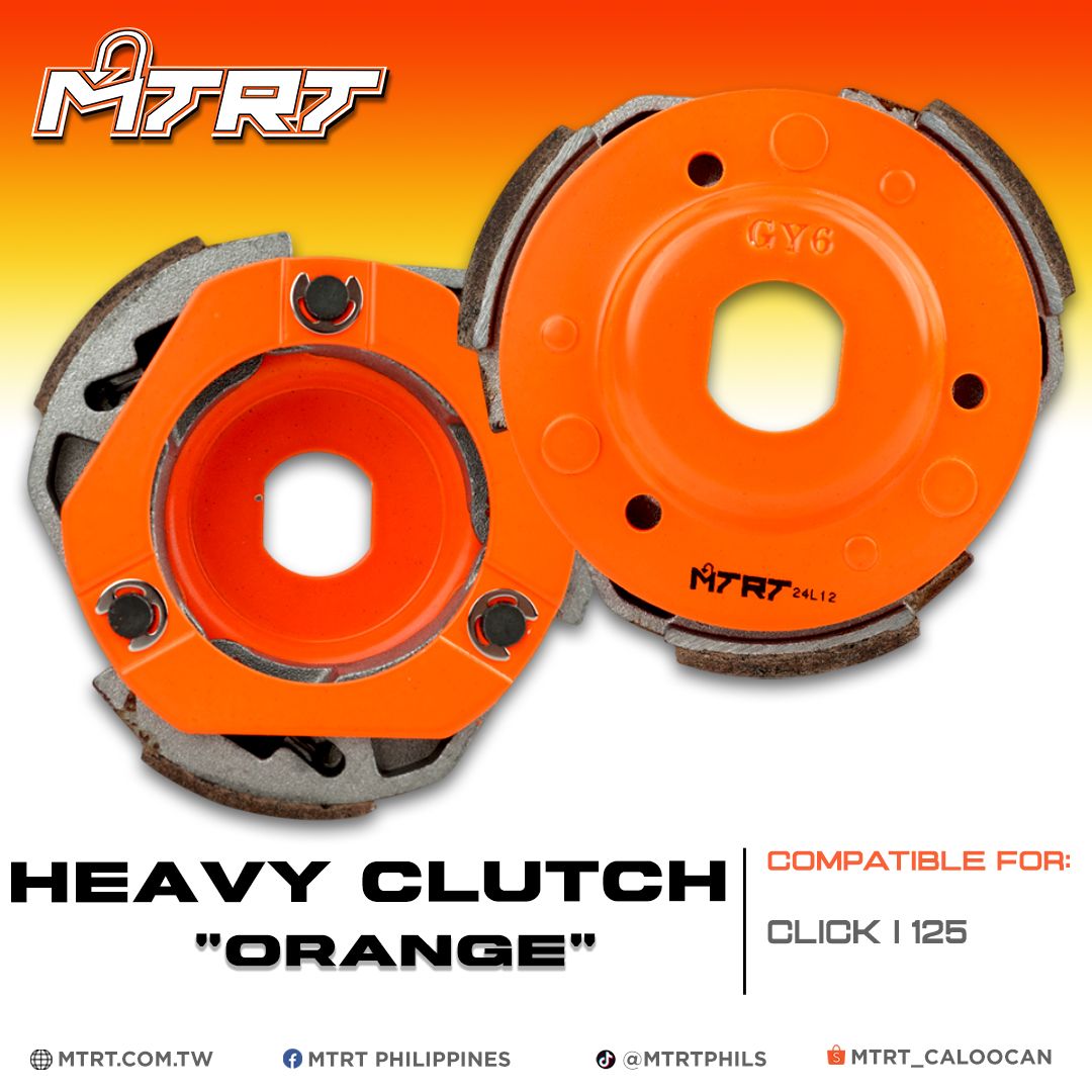 CLUTCH Clicki125 Heavy MTRT Orange M-Bb2