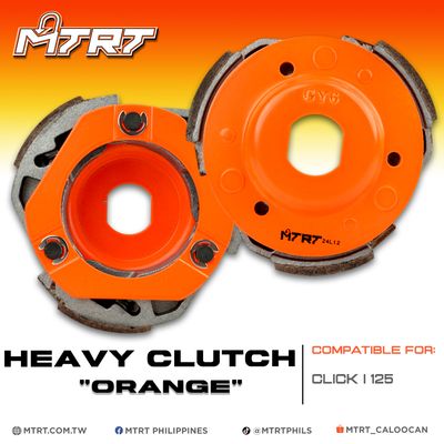 CLUTCH Clicki125 Heavy MTRT Orange M-Bb2