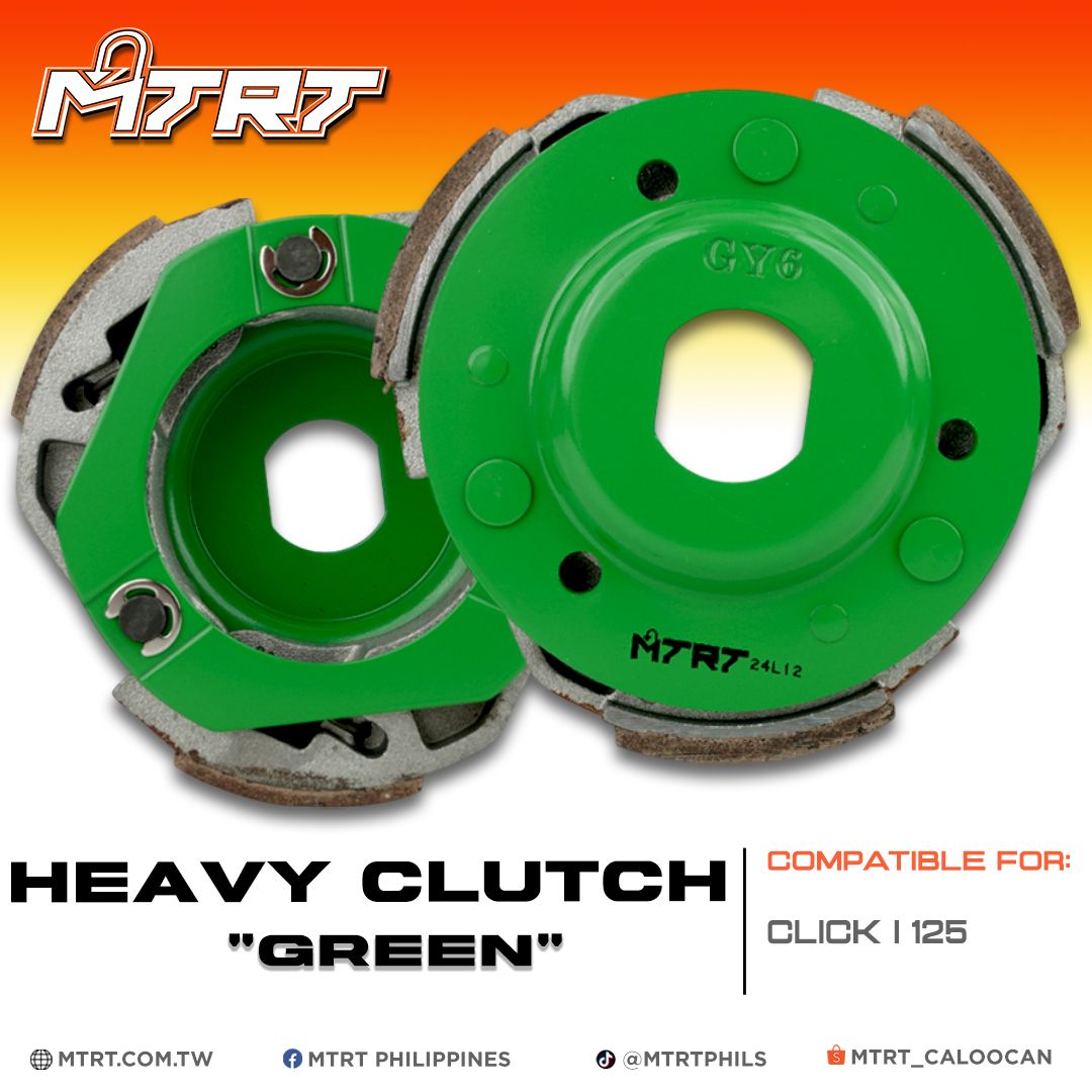HEAVY CLUTCH &quot;GREEN&quot; CLICK i125 MTRT