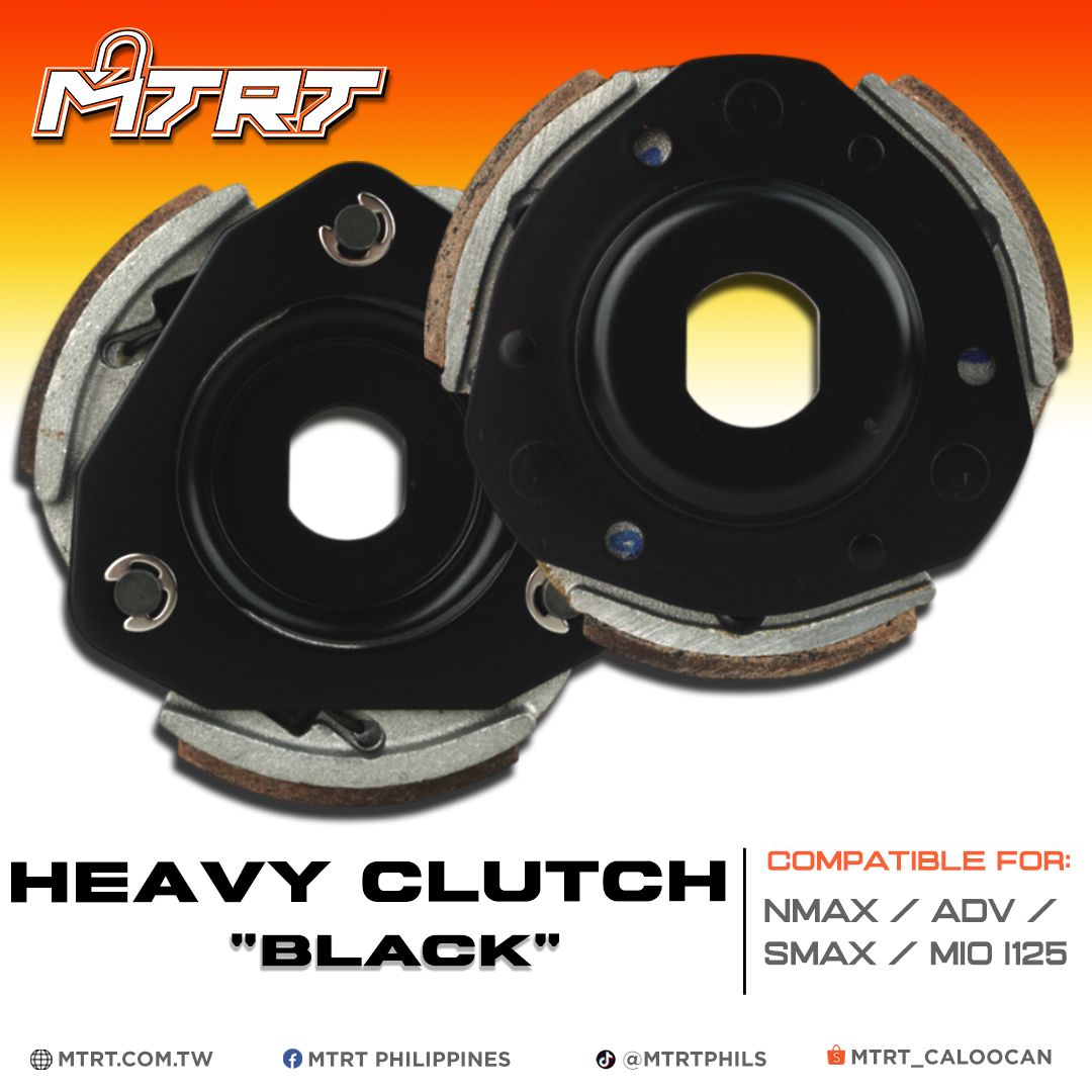 CLUTCH NMAX/SMAX/MIOI125 NEW HEAVY BLACK MTRT