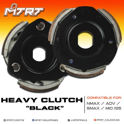 CLUTCH NMAX/SMAX/MIOI125 NEW HEAVY BLACK MTRT