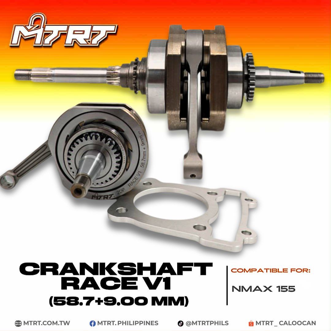 CRANKSHAFT RACE V1 (58.7+9.00MM) NMAX155 V1 MTRT