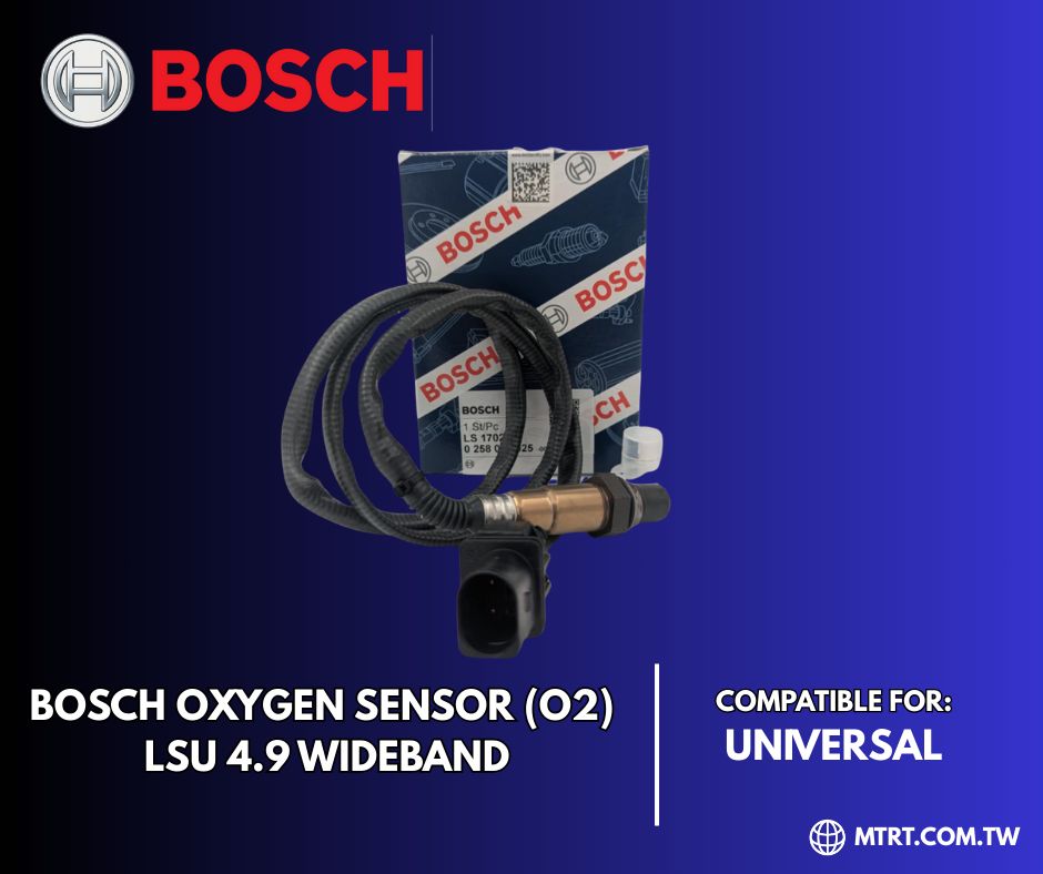 BOSCH OXYGEN SENSOR (O2) LSU 4.9 WIDEBAND