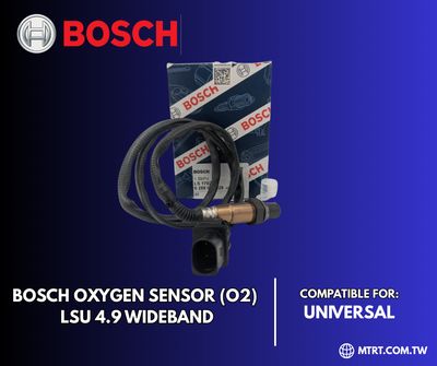BOSCH OXYGEN SENSOR (O2) LSU 4.9 WIDEBAND BOSCH OXYGEN SENSOR (O2) LSU 4.9 WIDEBAND