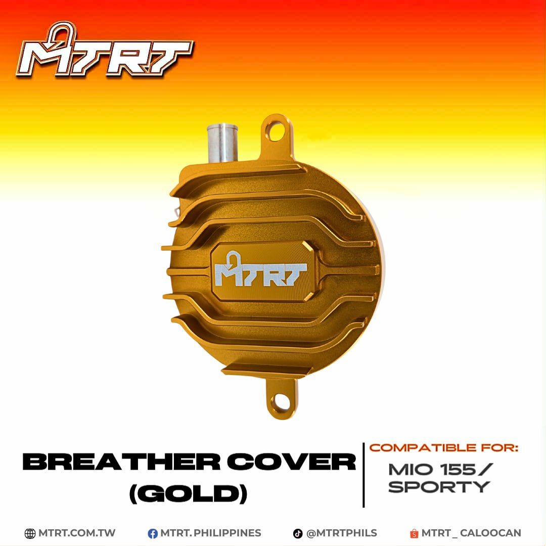 BREATHER COVER MIO (GOLD) MTRT