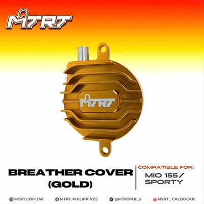 BREATHER COVER MIO (GOLD) MTRT