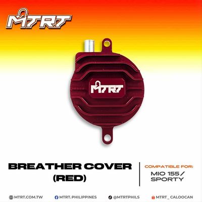 BREATHER COVER MIO (RED) MTRT