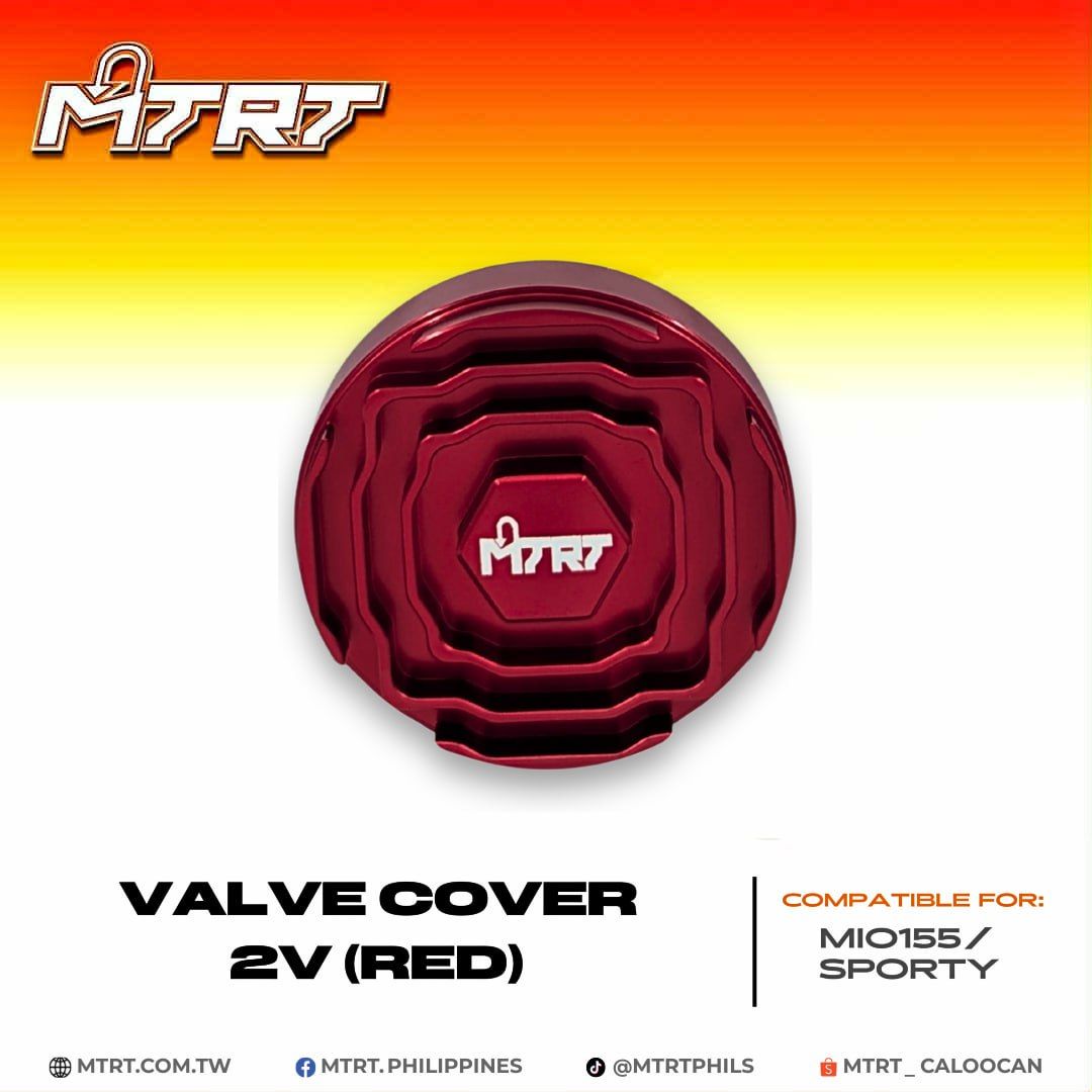 VALVE COVER MIO 2V (Red) MTRT