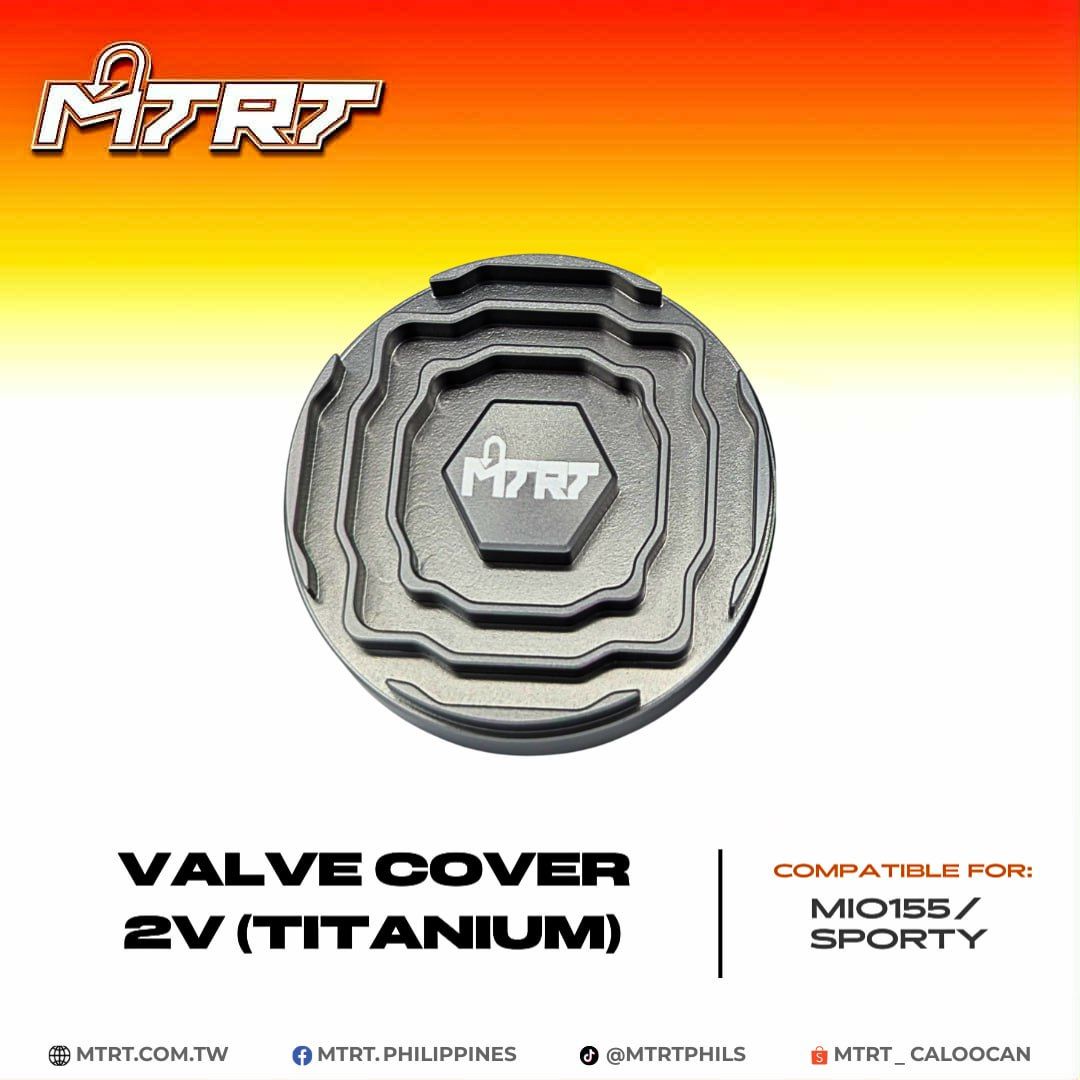 VALVE COVER MIO 2V (Titanuim) MTRT