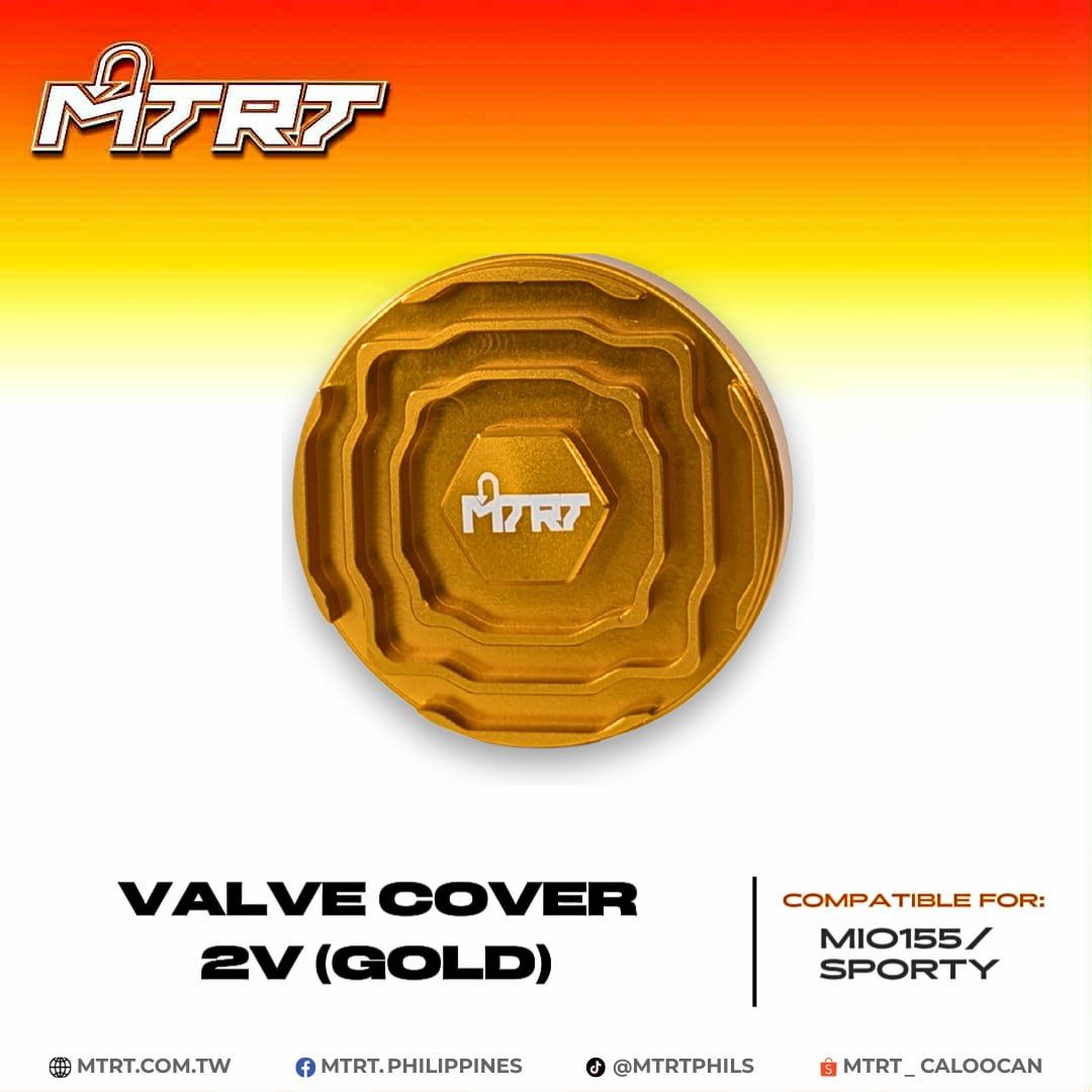 VALVE COVER GOLD MIO 2V MTRT