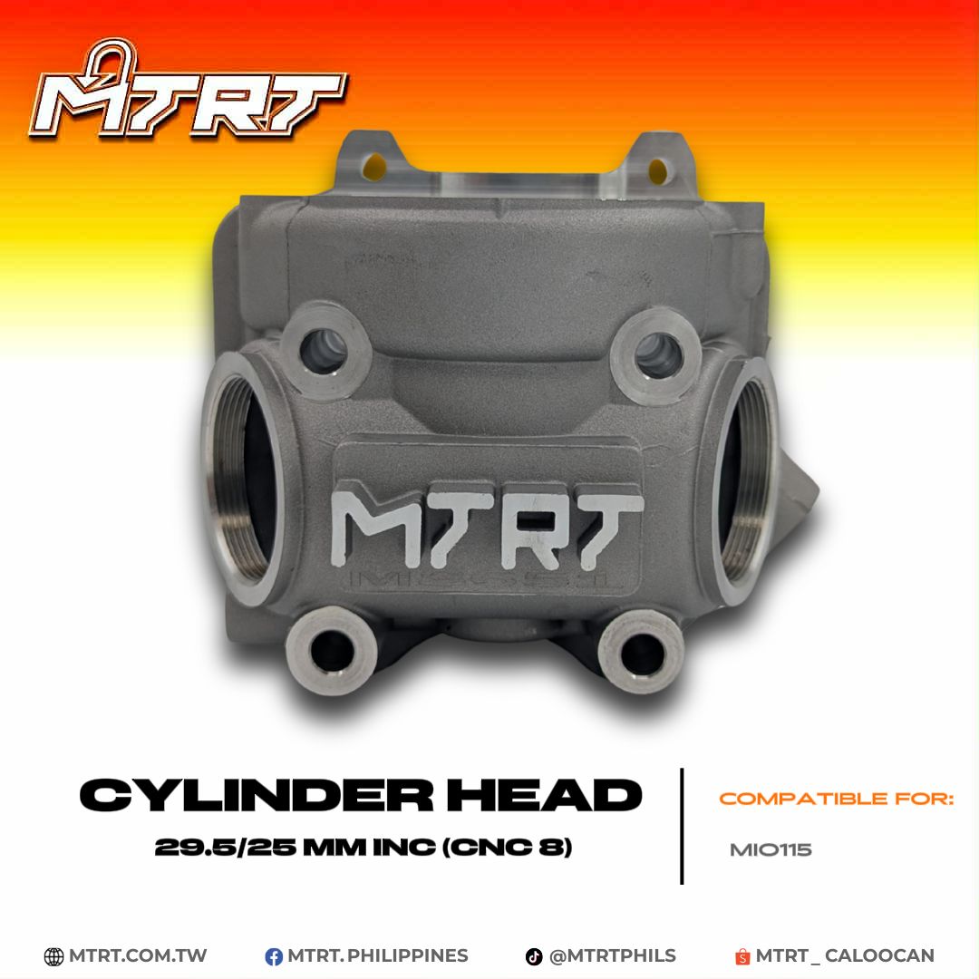 BIG VALVE HEAD MIO 29.5/25mm INC.MTRT (CNC 8) OCHO (RETAINER,VALVE SEAT)