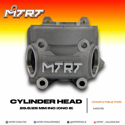 BIG VALVE HEAD MIO 29.5/25mm INC.MTRT (CNC 8) OCHO (RETAINER,VALVE SEAT)