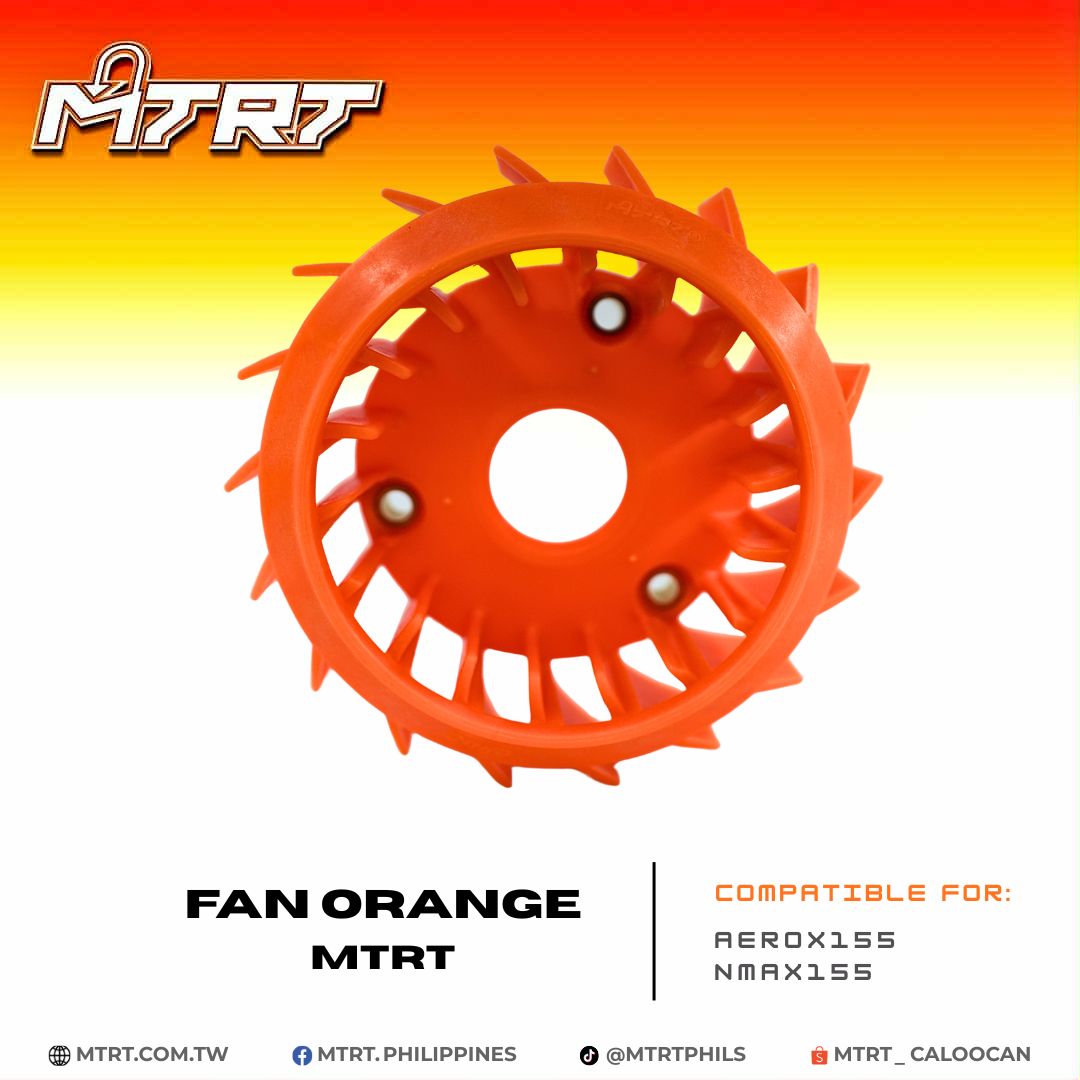 FAN AEROX155 ORANGE MTRT
