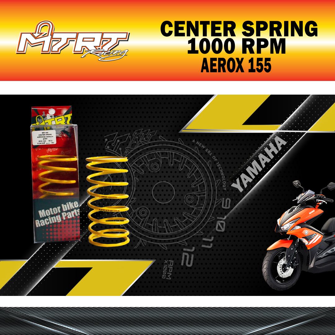 CENTER SPRING  AEROX155 1000rpm MTRT YELLOW