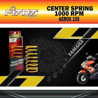 CENTER SPRING AEROX155 1000rpm MTRT YELLOW CENTER SPRING AEROX155 1000rpm MTRT YELLOW