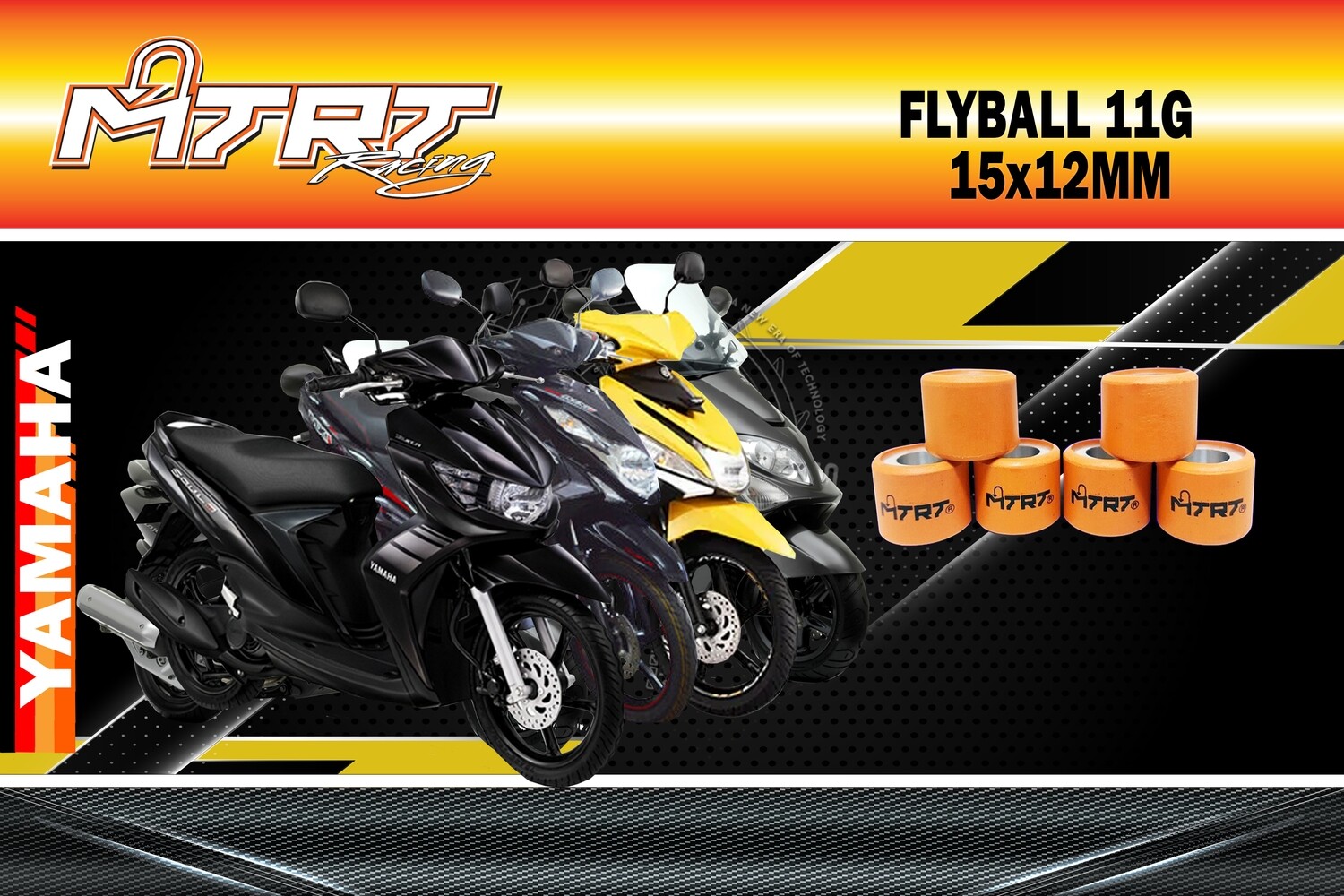 FLYBALL 11G MXi/Majesty/Mioi125/Souli125