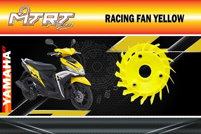 RACING FAN MIOI 125/ M3 YELLOW MTRT