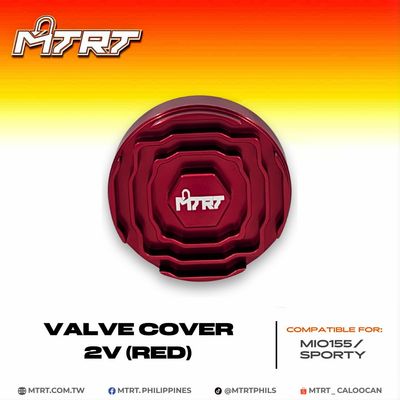 VALVE COVER MIO 2V (Red) MTRT VALVE COVER MIO 2V (Red) MTRT