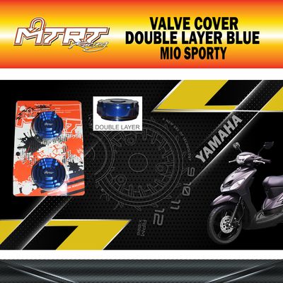 VALVE COVER DOUBLE LAYER BLUE MIO MTRT