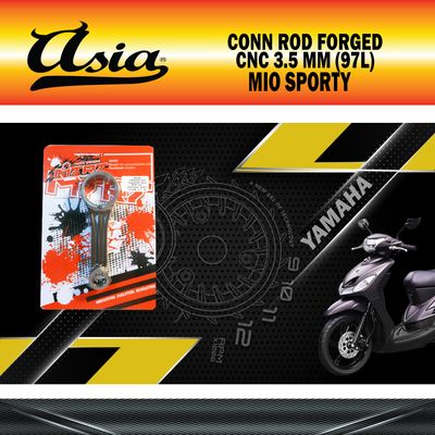 CONN ROD MIO FORGED CNC 3.5MM MTRT (97L) CONN ROD MIO FORGED CNC 3.5MM MTRT (97L)