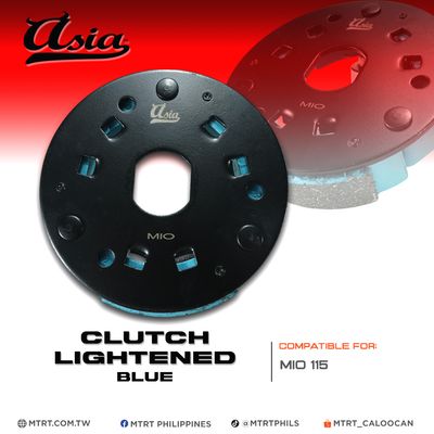 CLUTCH MIO LIGHTENED MIO ASIA BLUE