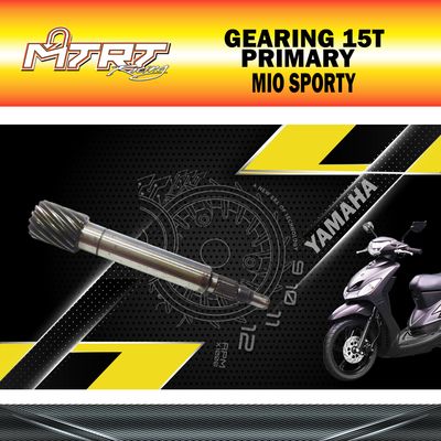 GEARING MIO 15T PRIMARY MTRT GEARING MIO 15T PRIMARY MTRT
