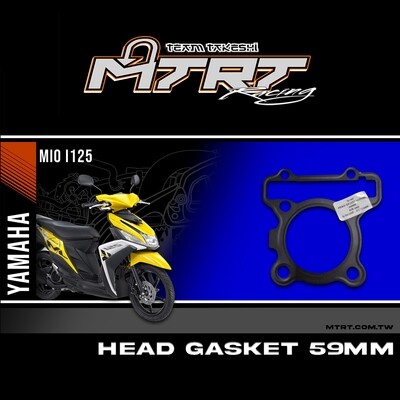 HEAD GASKET 59MM MIO I 125