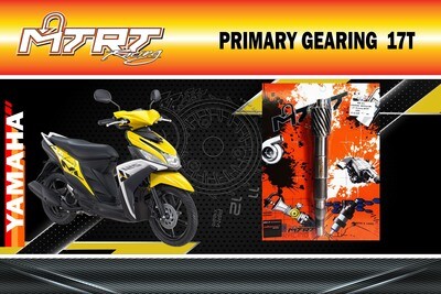 MTRT PRIMARY GEARING MIOi125-M3 17T