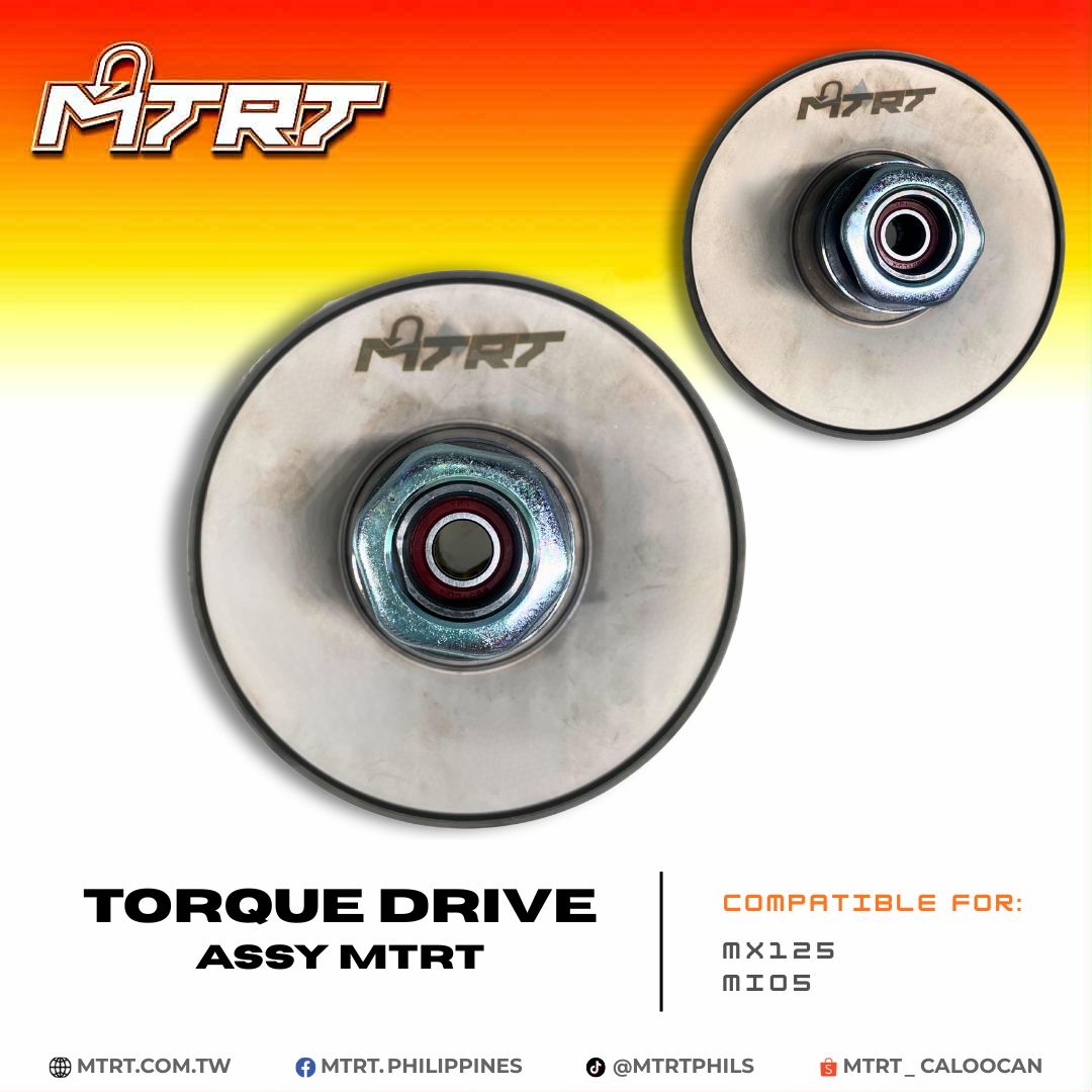 TORQUE DRIVE ASSY  MXi125/MIO5 MTRT