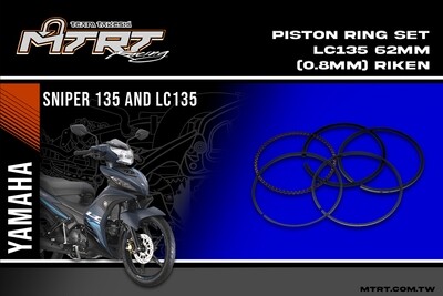 PISTON RING RIKEN 62MM