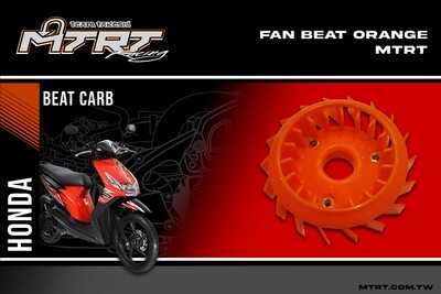 RACING FAN ORANGE BEAT MTRT