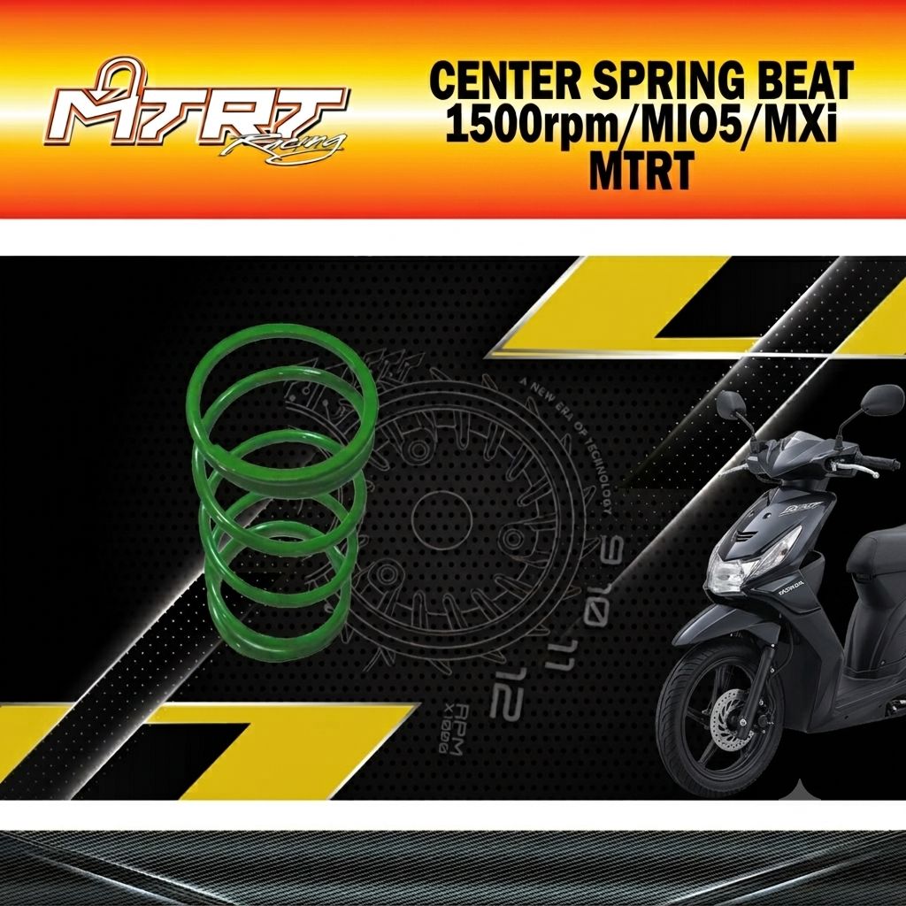 CENTER SPRING 1500RPM MIO5/MXi/BEAT  MTRT