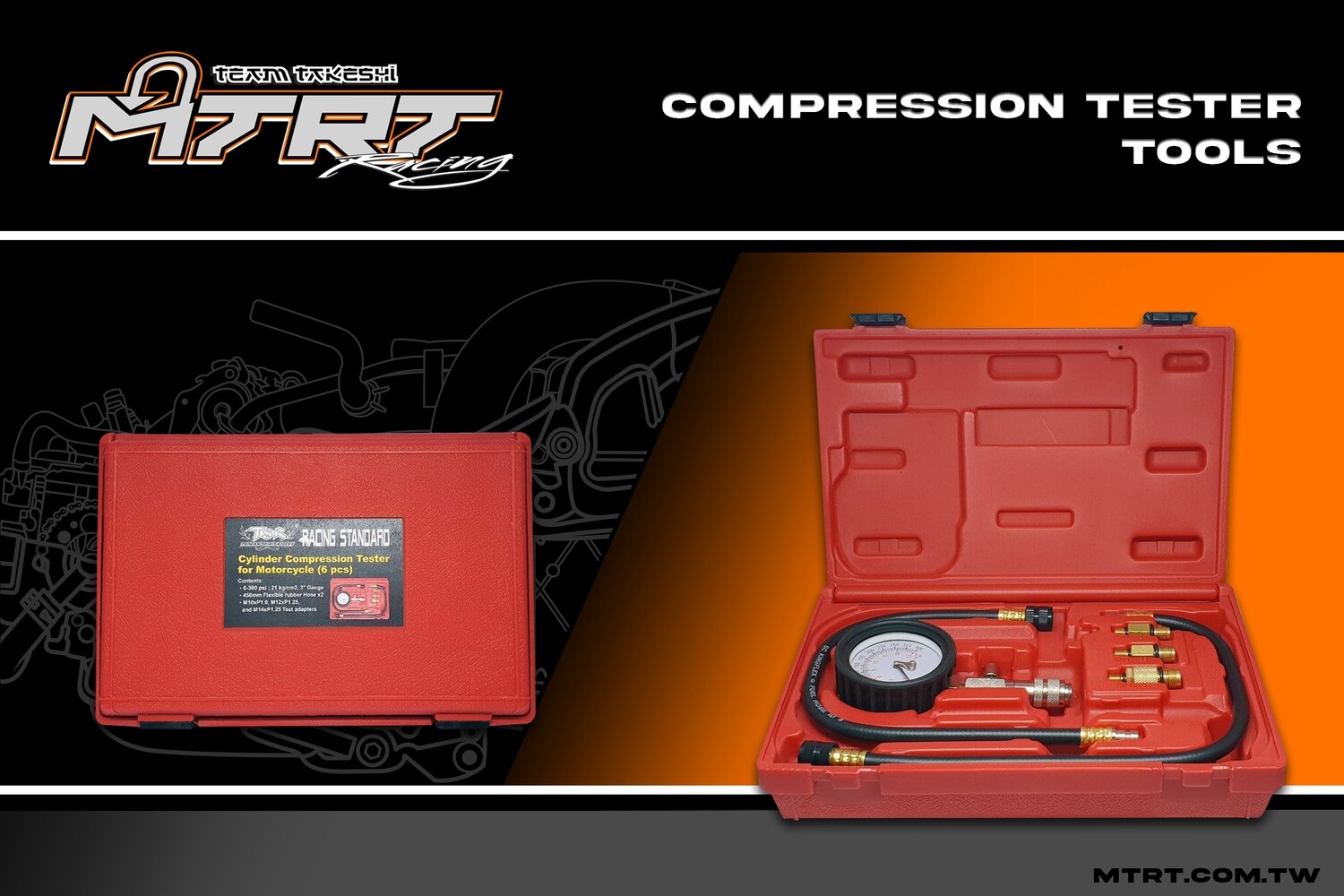 TOOLS COMPRESSION TESTER