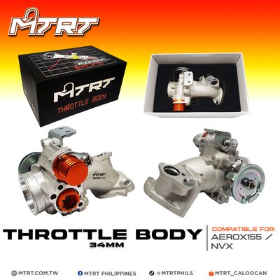 34MM THROTTLE BODY AEROX155/NVX without TPS MTRT 34MM THROTTLE BODY AEROX155/NVX without TPS MTRT