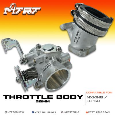 36MM THROTTLE BODY MXKING/LC150