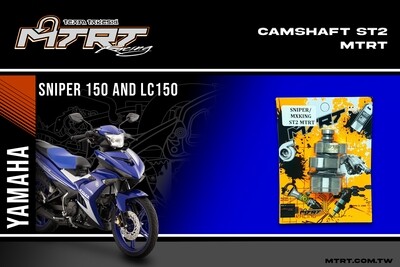 CAMSHAFT RACING SNIPER_MXKING ST2 MTRT CAMSHAFT RACING SNIPER_MXKING ST2 MTRT