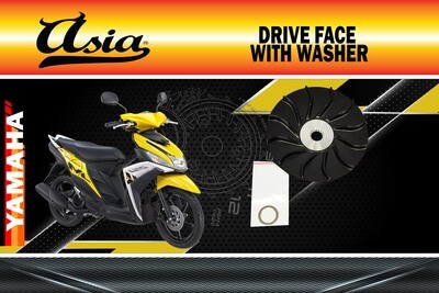 DRIVE FACE WITH WASHER MIOi125 ASIA BLACK
