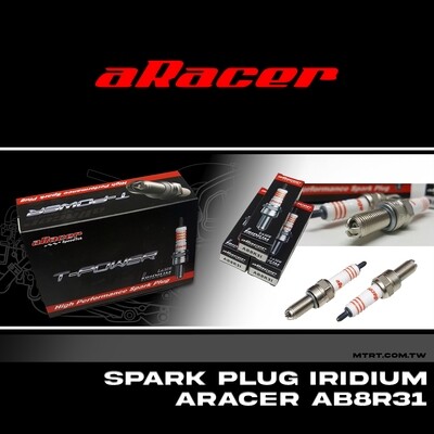 SPARK PLUG IRIDIUM ARACER AB8R31 LONGTIP SPARK PLUG IRIDIUM ARACER AB8R31 LONGTIP