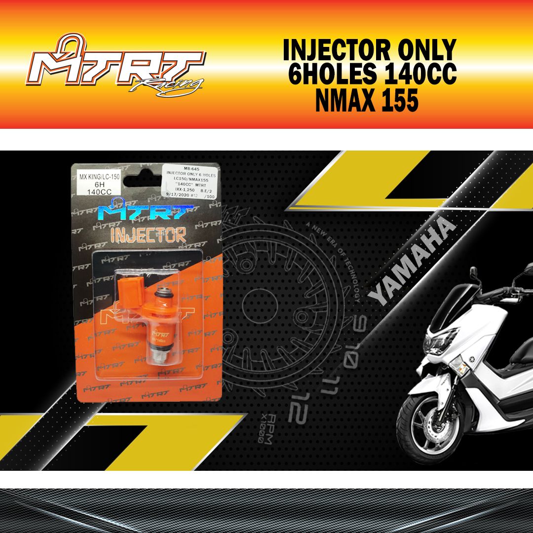 INJECTOR ONLY 6HOLES LC150 NMAX155 140CC MTRT