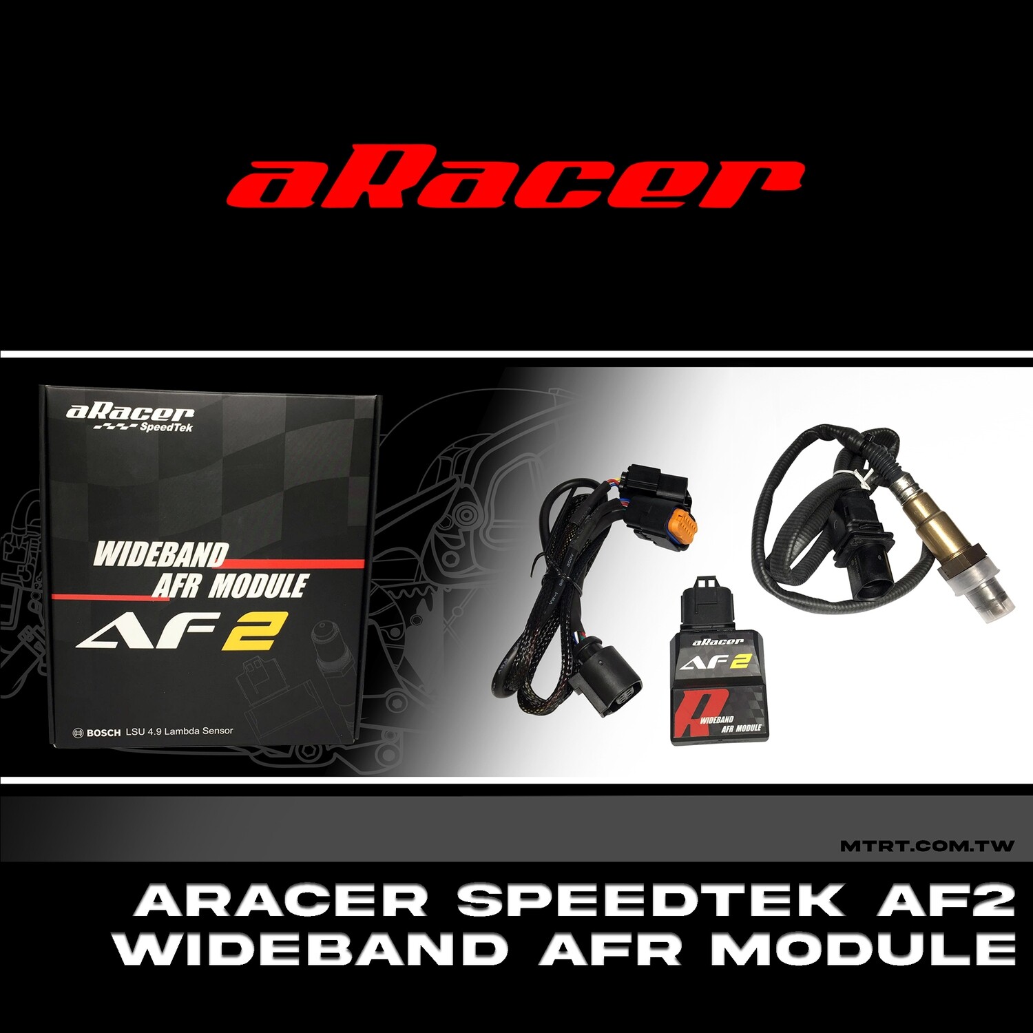 ARACER speedtek AF2 WIDEBAND AFR MODULE