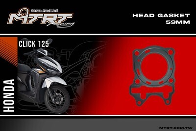 HEAD GASKET CLICK125 59MM