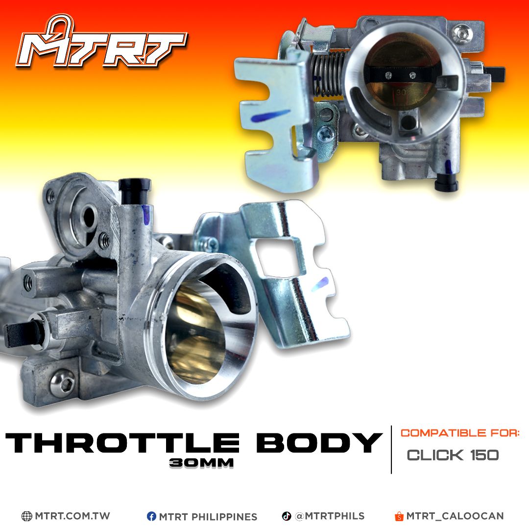 Throttle Body 30MM  Click 150 MTRT without ISC