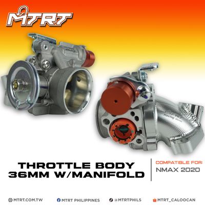 THROTTLE BODY 36MM W/MANIFOLD NMAX2020 MTRT THROTTLE BODY 36MM W/MANIFOLD NMAX2020 MTRT