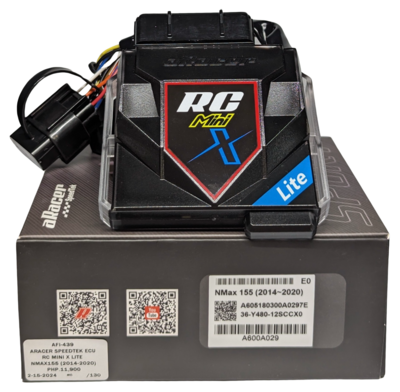 ARACER SPEEDTEK ECU RC MINI X LITE NMAX155 V1 (2014-2020) (FOR
