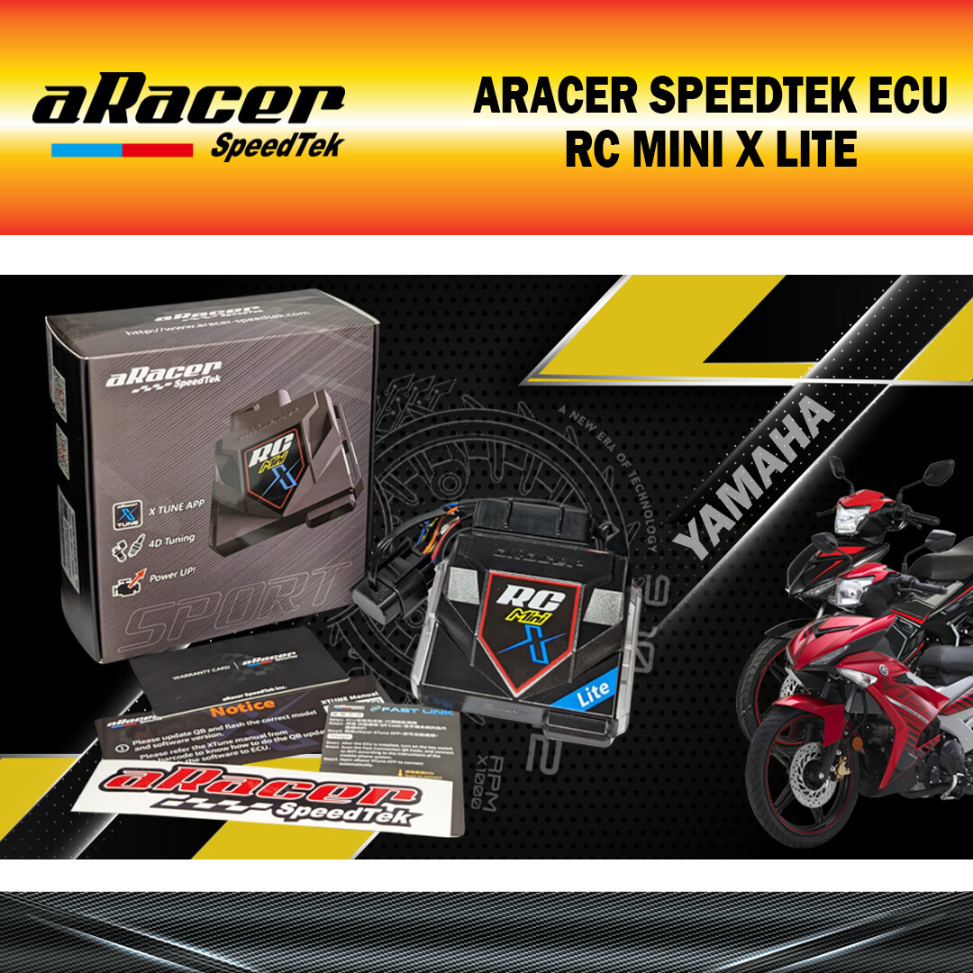 ARACER SPEEDTEK ECU RC MINI X LITE EXCITER150 V1 / Y15ZR (2015-2017)