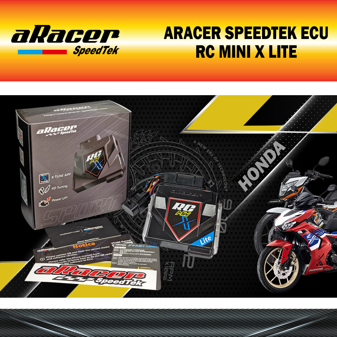 ARACER SPEEDTEK ECU RC MINI X LITE SONIC150 (2015)