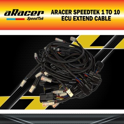 ARACER SPEEDTEK 1 TO 10 ECU EXTEND CABLE ARACER SPEEDTEK 1 TO 10 ECU EXTEND CABLE